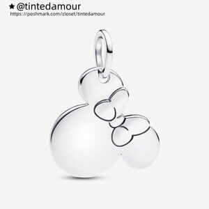 Pandora Disney Minnie Mouse Engravable Dangle Charm